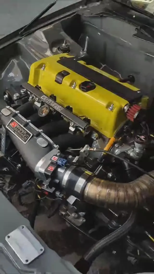 Motor K24 del Honda Del Sol publicado por Sir Custom Shop